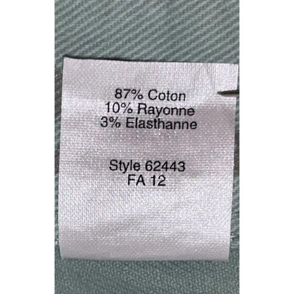 J. Crew Sz 28 Ankle Toothpick Jeans Straight Leg Denim Stretch Skinny EUC - Picture 9 of 9